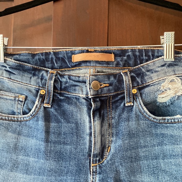 Joe’s Jeans - The Smith - mid rise straight crop - Picture 6 of 12